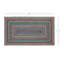 Tapis vert tressé à la main Madiana-1830195843
