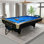 Table de billard d'intérieur trois-en-un multifonctionnelle commerciale