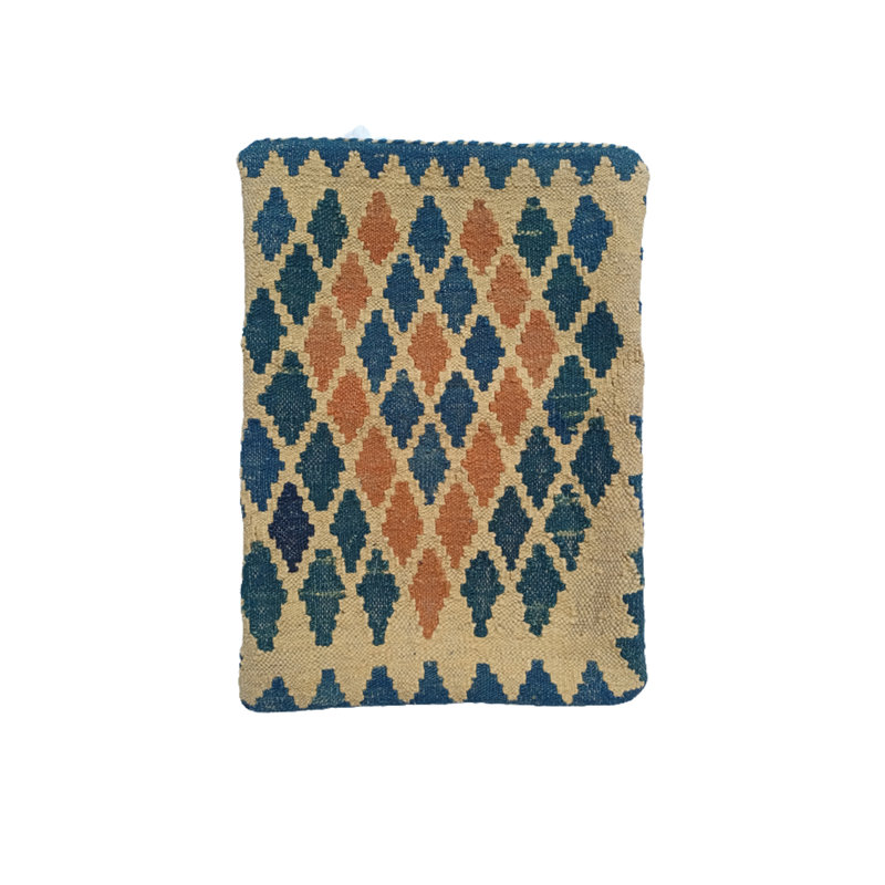 Durgin Indoor / Outdoor Geometric Rectangular Cushion Cover