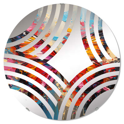 Blannie Circle Mirror