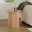 Petite table d'appoint ronde 17,71 pouces