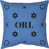 Orlando noir bleu argent