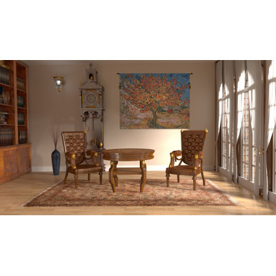 Loom Woven Cotton Blend Wall Hanging