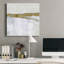 Toile encadrée «Gold Ribbon Horizon II» de qualité supérieure - prête à être accrochée-2138698408-2138698411