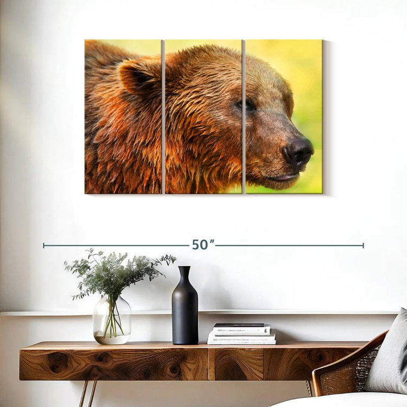 Brampt Cute Bear II, 24" H x 38" W