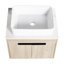 Meuble-lavabo flottant 36 po Modern Design