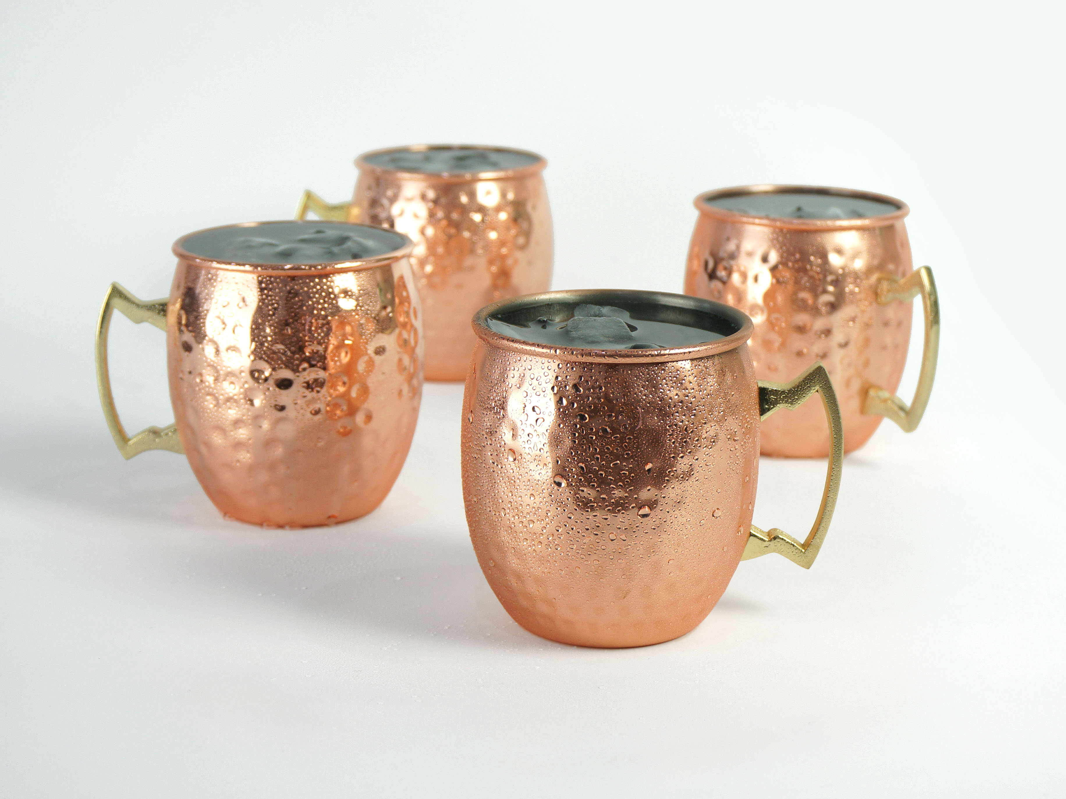 Union Rustic Riddell Hammered Moscow Mule Coffee Mug | Wayfair