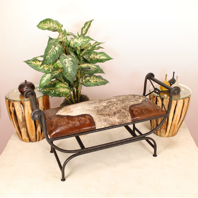 Banc en métal Navarette