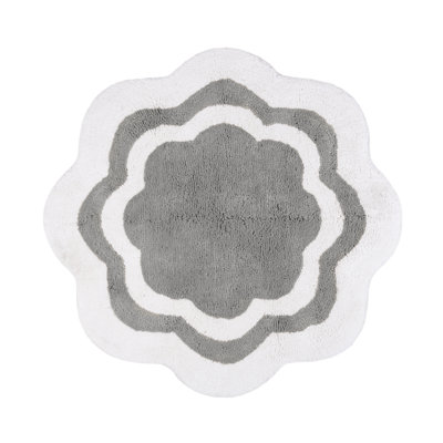 Cotton Non-Slip Bath Mat