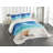 Ambesonne Ocean Bedspread Seashells Tropical Beach-101639783