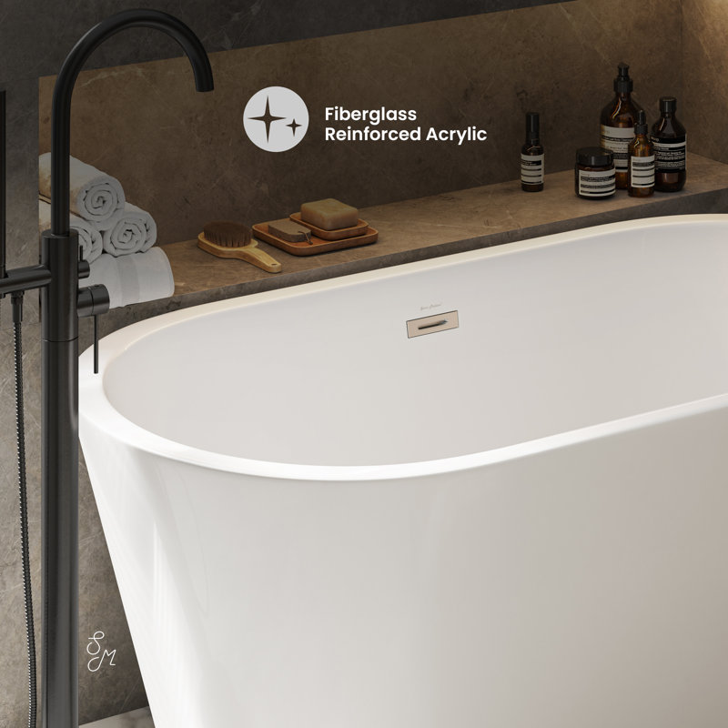 Baignoire autoportante 60 "Claire
