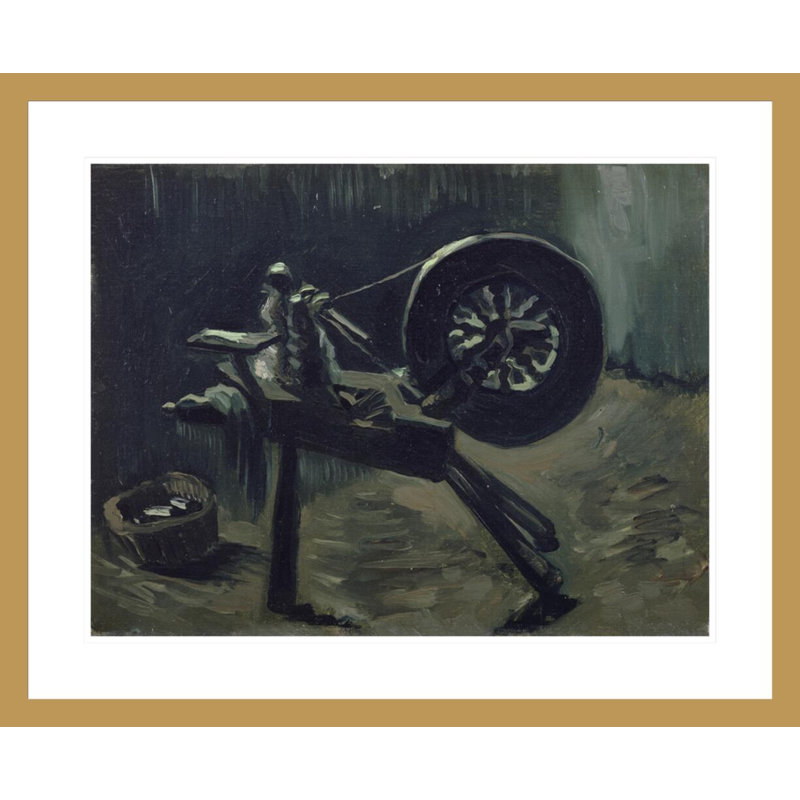 Bobin Winder par Vincent van Gogh, H 23,5 po x l 28,75 po