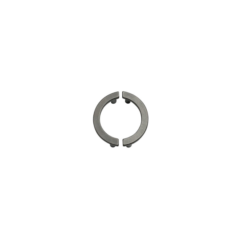 Cirque Arch Pull, White Bronze Dark