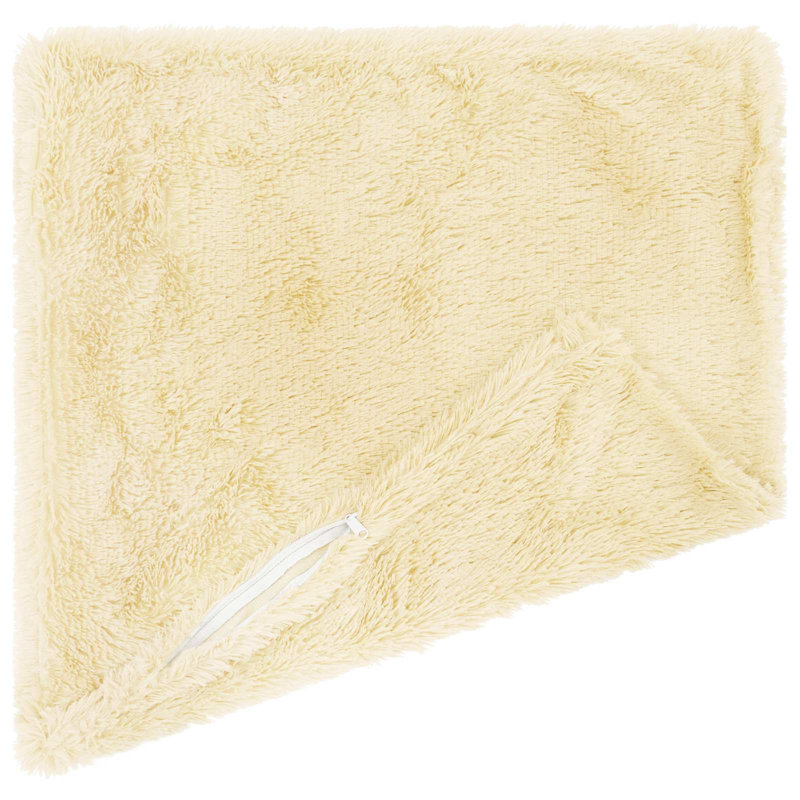 Cream Cushion Cover