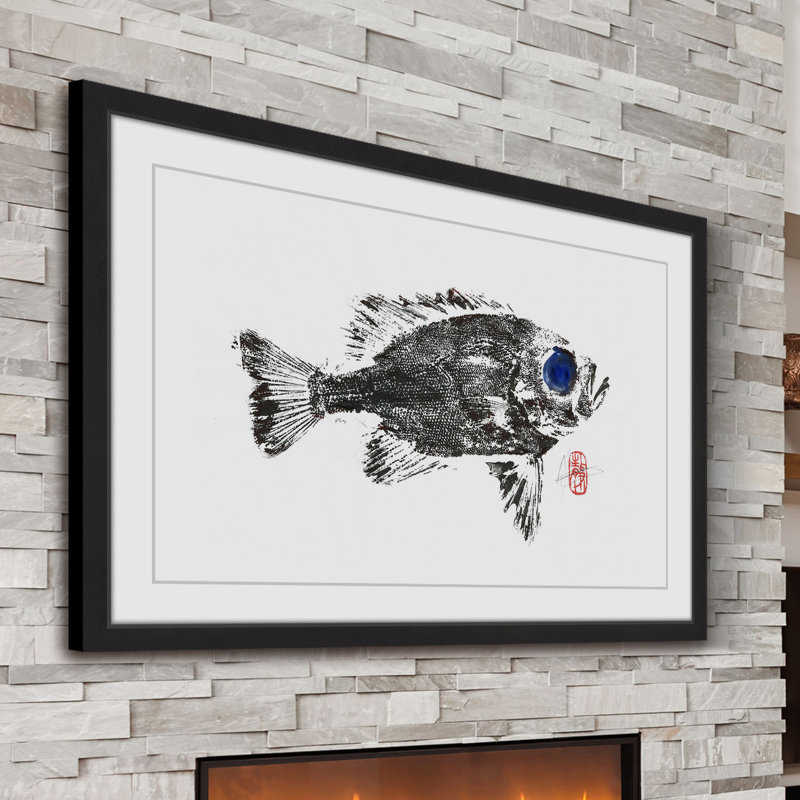 Andrew Clay - Single Picture Frame Print, 61cm H x 91cm W x 3.81cm D