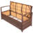 Barton Water Resistant Wicker Bench-52721169