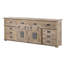Railway 220cm Solid Wood Sideboard-91339954