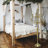 Hamptons 6 Ft. Tall Golden Candelabra