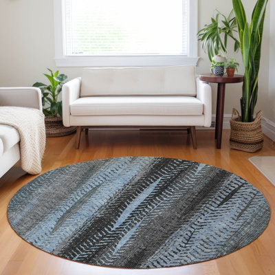 Alta Washable Abstract Indoor / Outdoor Rug