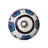 Hand Painted 1.5" Diameter Mushroom Knob Multipack