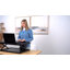 Convertisseur de bureau assis-debout compact CHANGEdesk - Rehausseur de bureau pour petits espaces-33983103
