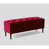 Claret Red Plush