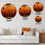 Horloge murale en métal-93393660