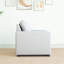 Upholstered Linen Convertible Chair-669927736