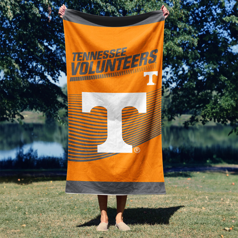 Serviette de plage 30 po x 60 po NCAA Tennessee Volunteers
