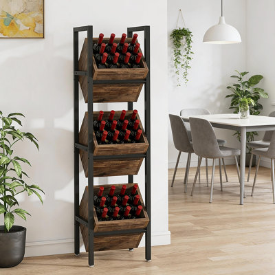 Meuble de rangement pour bouteilles Stable