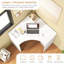 Yeramis Wrought Studio? L-shaped Computer Desk With Storage Shelves Adjustable Shelf For Home Office-1745802076