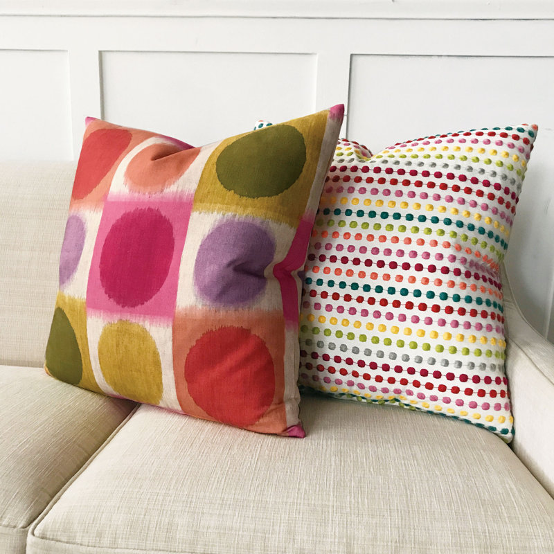 Square Pillow Cover & Insert
