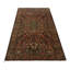 Antique One-of-a-Kind 4'2X6'10 Hand Knotted Area Rug