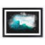 La Jolla in San Diego Paint Splash - Picture Frame Graphic Art Print-56863931-56863934