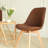 Jaycelyn 19'' H Linen Upholstered Side Chair-679213128