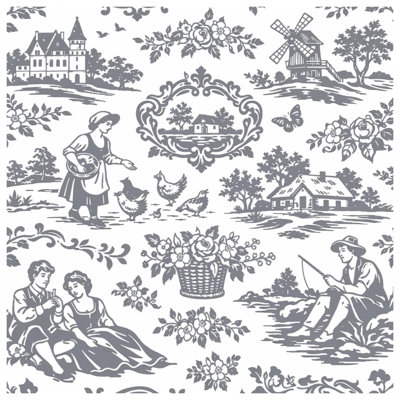 Housses de couette pastorales