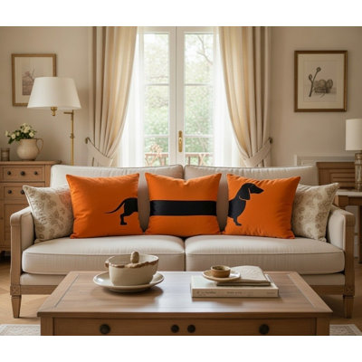 Dachshund Silhouette Set