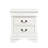 2-drawer Nightstand Bedside Table White