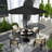 Pectle 108'' Market Umbrella-661100042