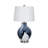Glass Table Lamp