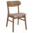 Walnut Solid Wood Dining Set