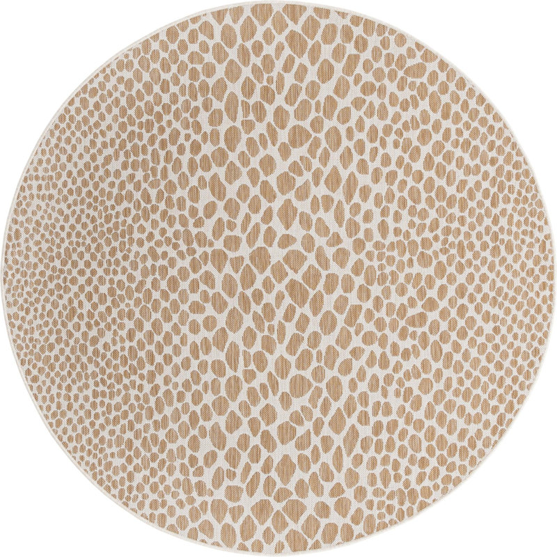 Jill Zarin Cape Town Indoor/Outdoor Rug, Round 10'8"