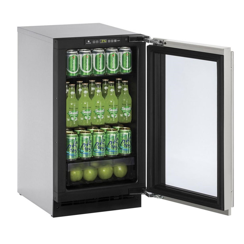 U-Line 17.75'' W Built-In Beverage Cooler