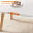 Foldable Coffee Table for Small Spaces, Low Study Table for Sitting On The Floor, White