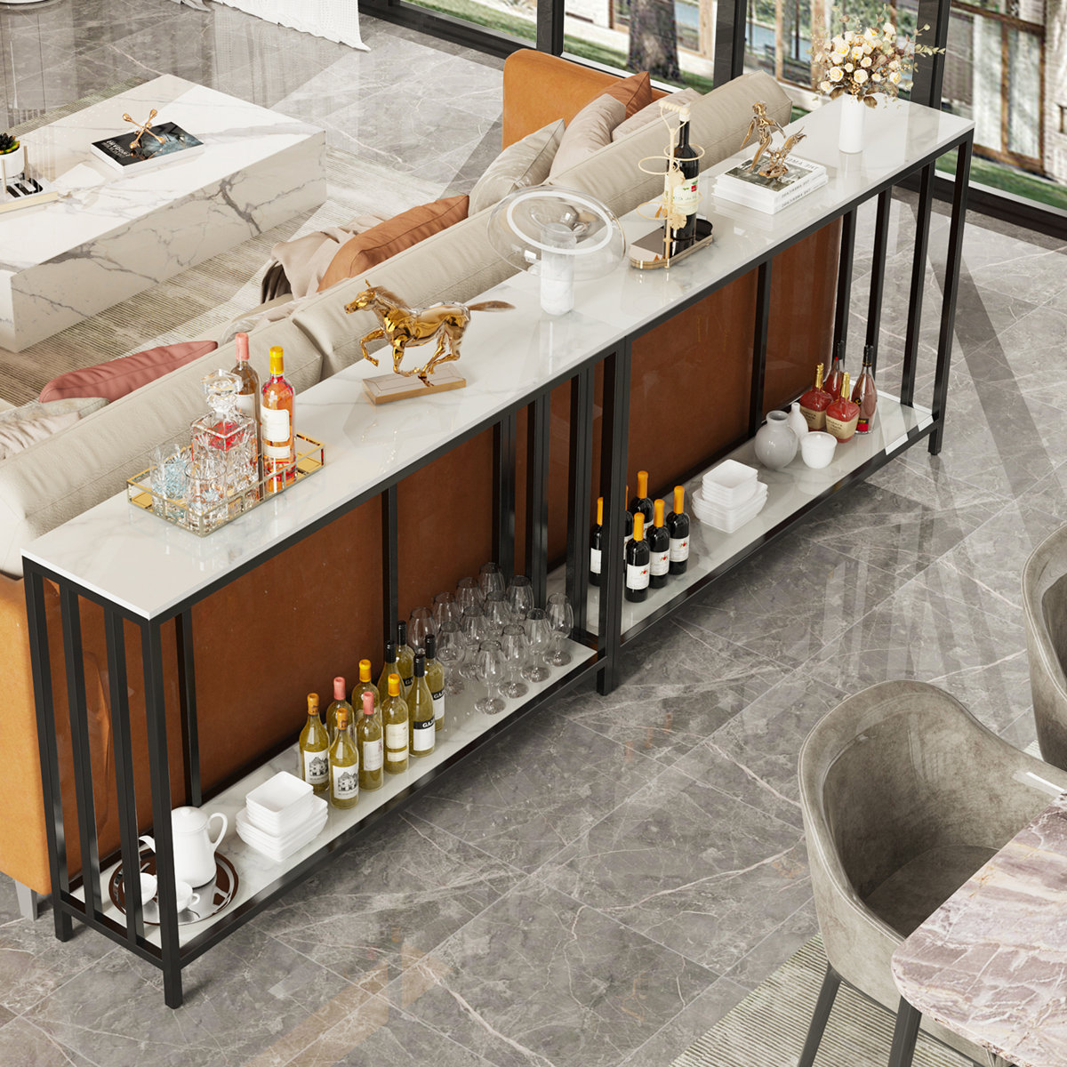 Ivy Bronx Disdier 47.2