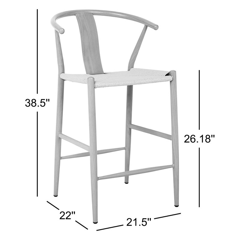 Tabouret Beck Wakita, Chêne