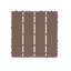 Carreaux de terrasse en plastique emboîtables-124010518