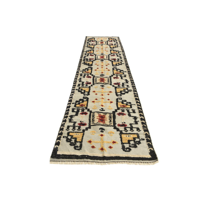 Runner Iniguez Gray Rug