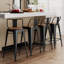 Ensemble de 4 tabourets de bar et de comptoir pivotants Tauber-1093539024-1093539031