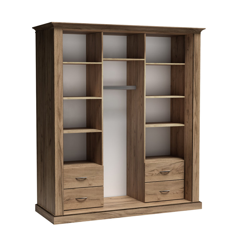 2 Door Laminate Wardrobe, 183